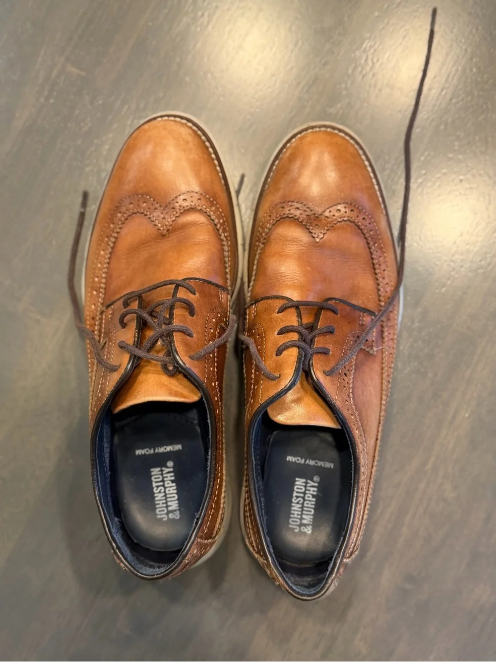 Johnston & Murphy classic leather